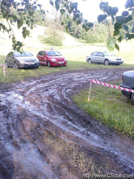 Vjezd na louku