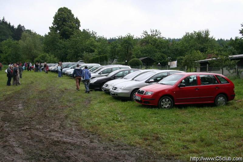 parkoviste - sobota dopoledne