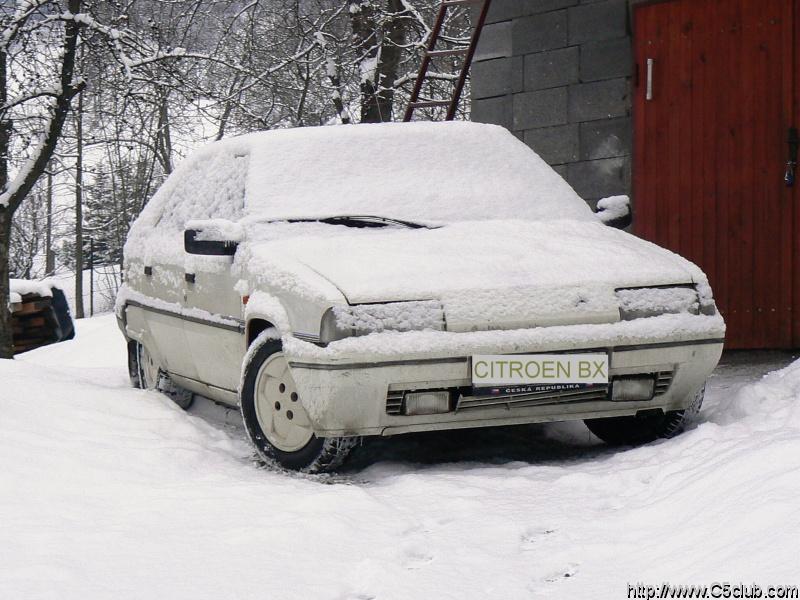 Nezapomenute stare dobre bx ,kam nevyjede c5(v zim) tam beru bx