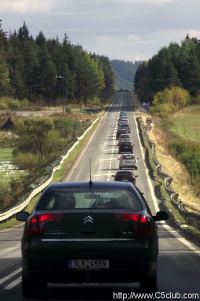 pod tatrami smerom na Sosnu