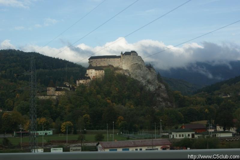 Cestou ze srazu dom.