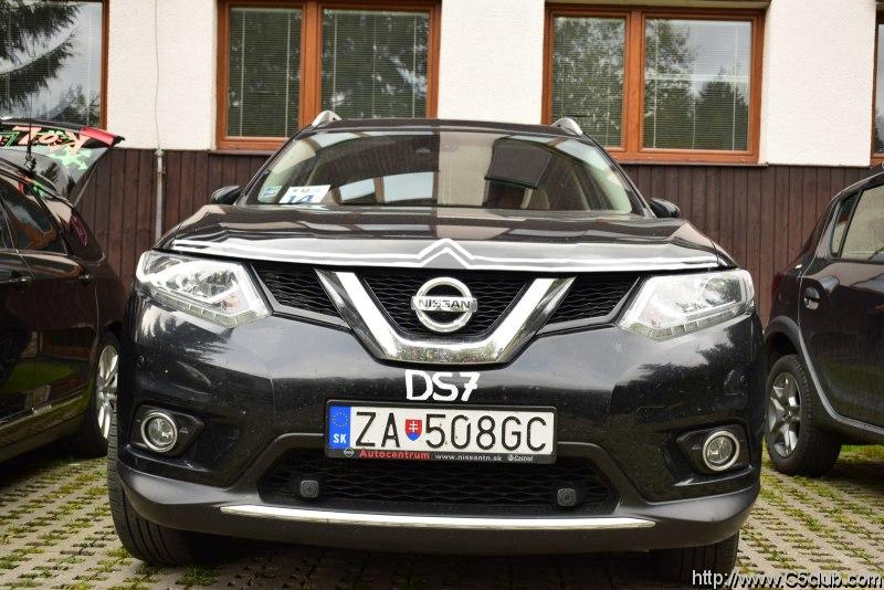 nissan DS7 facelift od nvrhrov zo zrazu