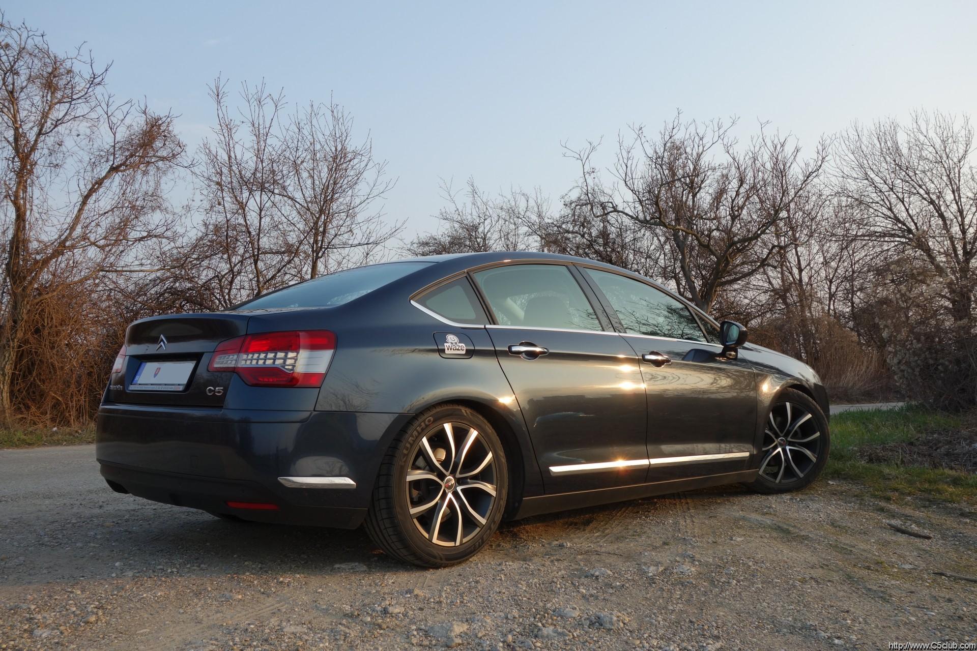 Citroën C5 X7 Seduction 2.0 HDi 160cv + Azul Borrasca