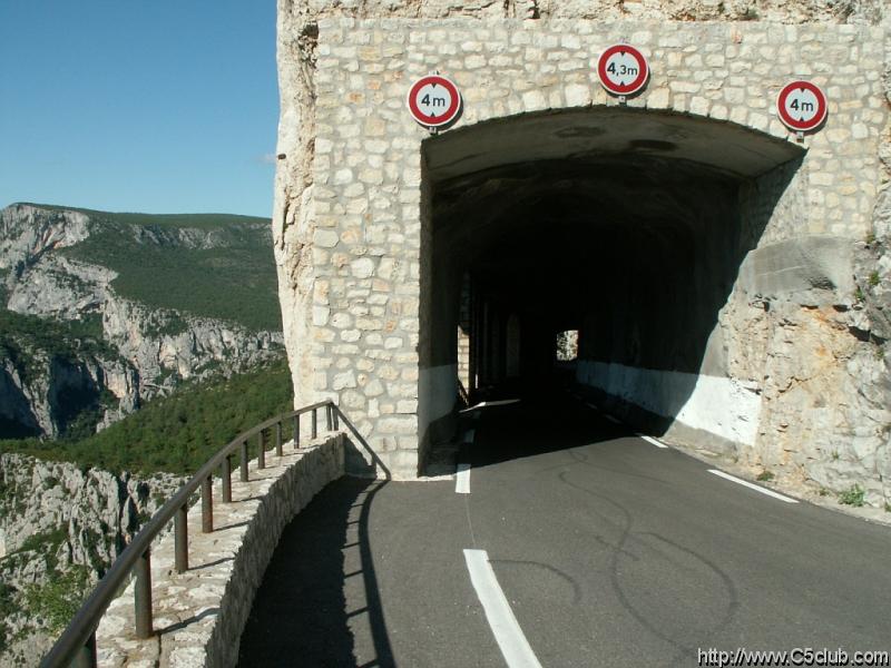 Tunel du Fayet (kaon Verdon)